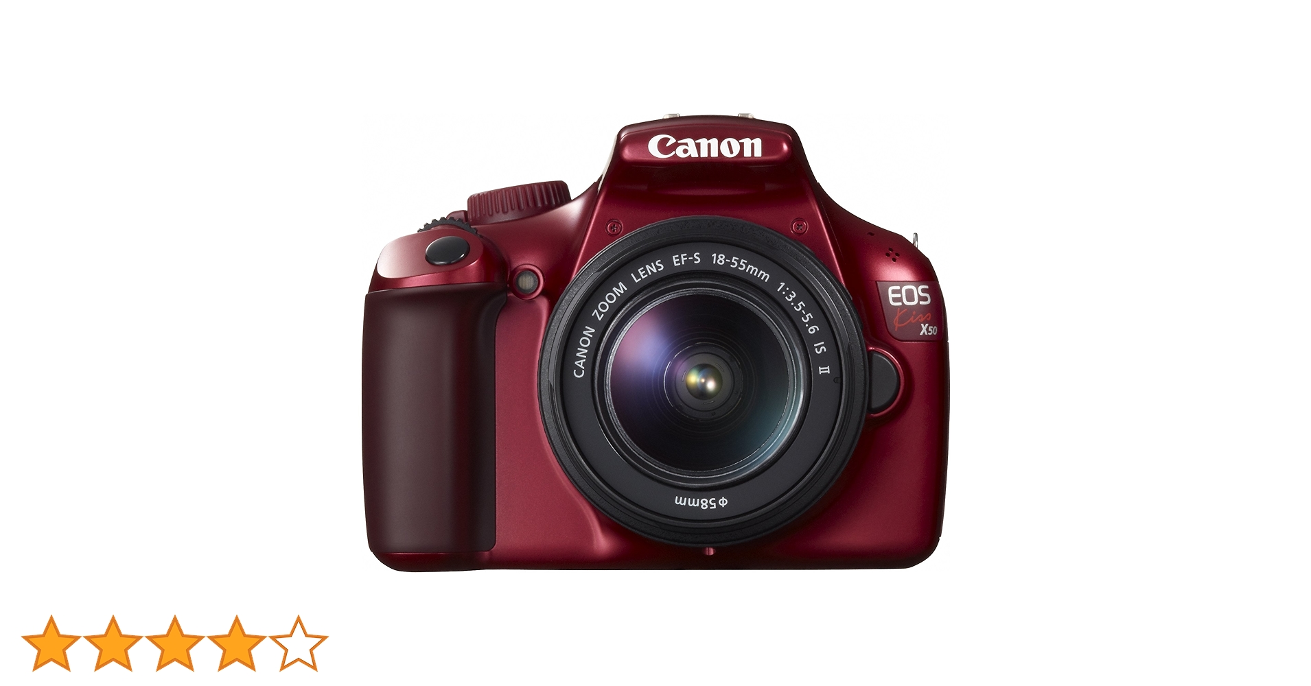 Amazon | Canon デジタル一眼レフカメラ EOS Kiss X50 レンズ